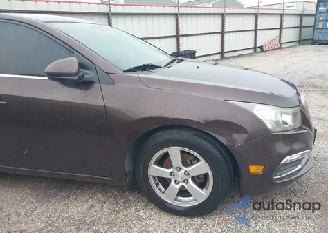 2015 Chevrolet Cruze 1Lt Auto из США, поврежденный, VIN 1G1PC5SB6F7274667